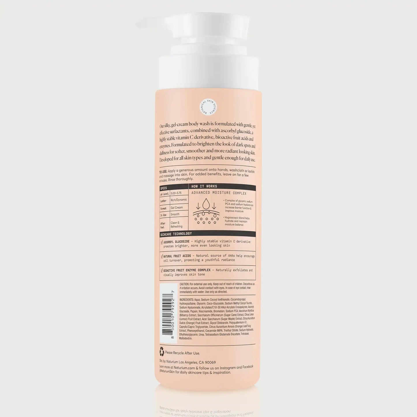 the-brightener-vitamin-c-brightening-body-wash-y9 NATR-The-Brightener-Body-Wash_back.webp