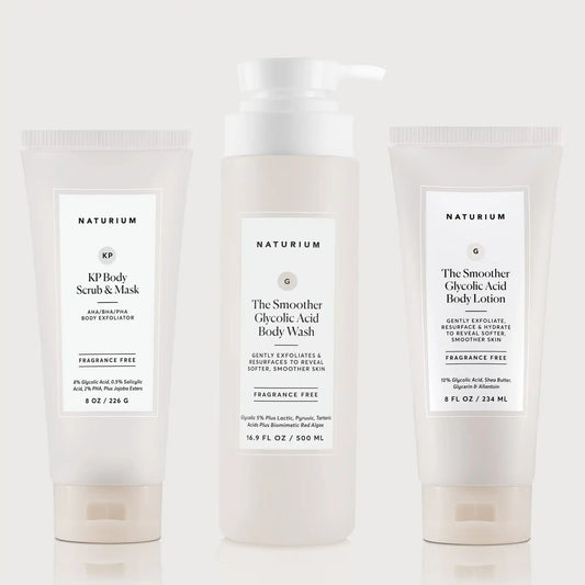 the-glycolic-acid-body-bundle-t4 NATR_KPScrub_SmootherBodyWash_SmootherLotion_Bundle_ecomm.webp