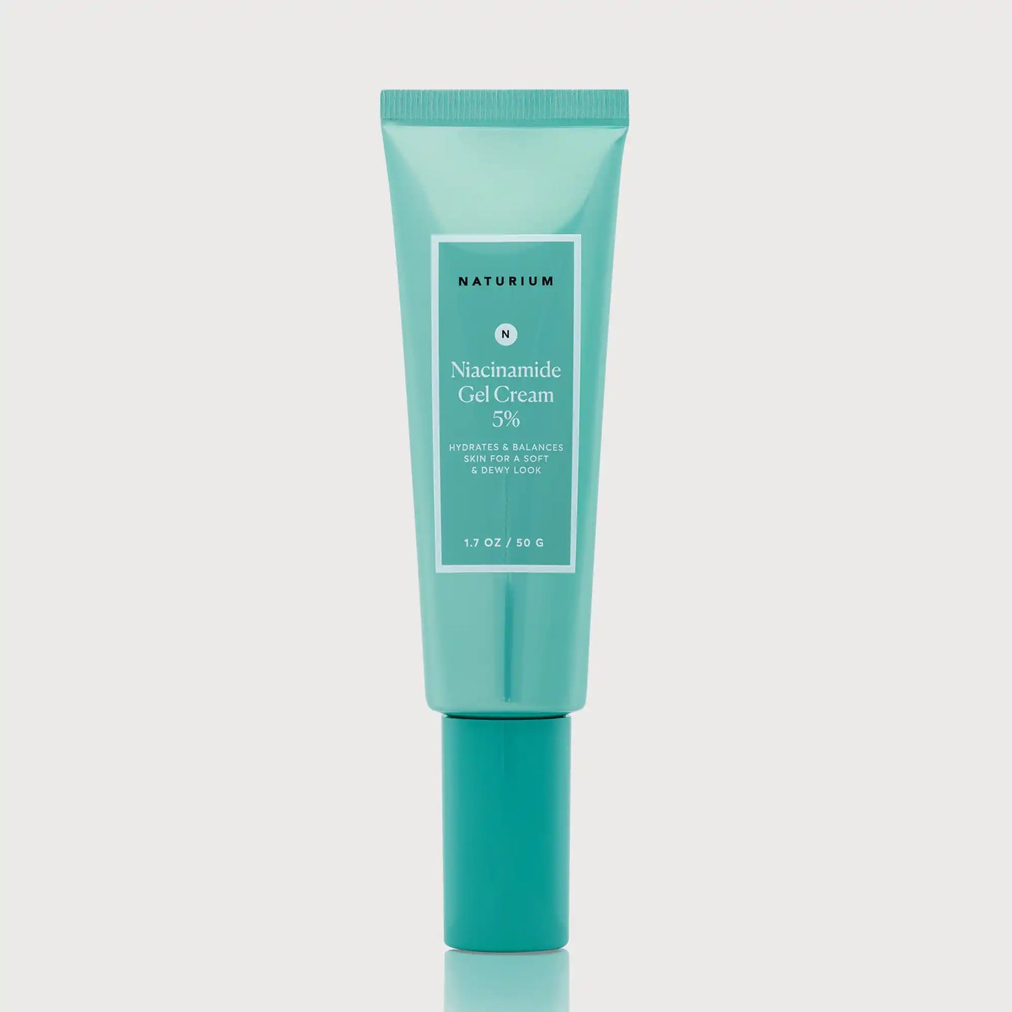 niacinamide-gel-cream-5-c6 NATR_NiaGelCream_tube_front_CapOn_bonebkgd.webp
