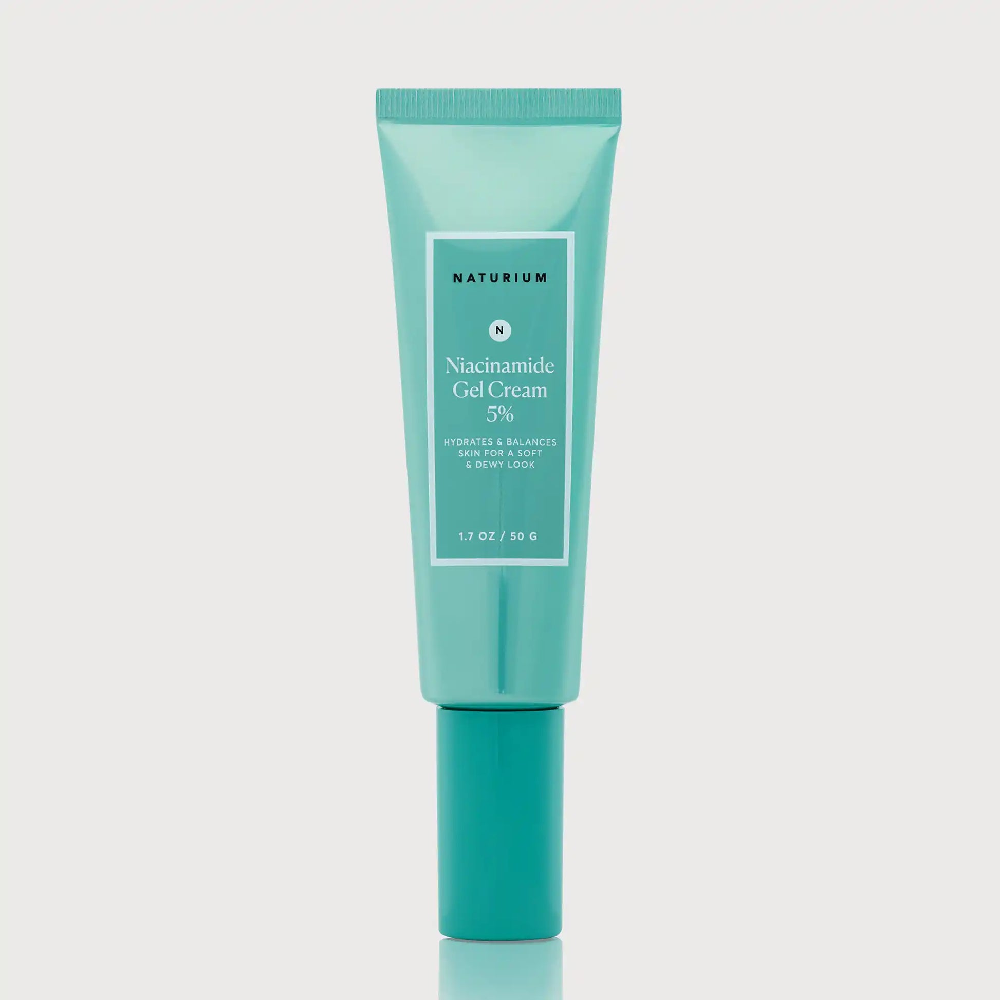 niacinamide-gel-cream-5-c6 NATR_NiaGelCream_tube_front_CapOn_bonebkgd.webp