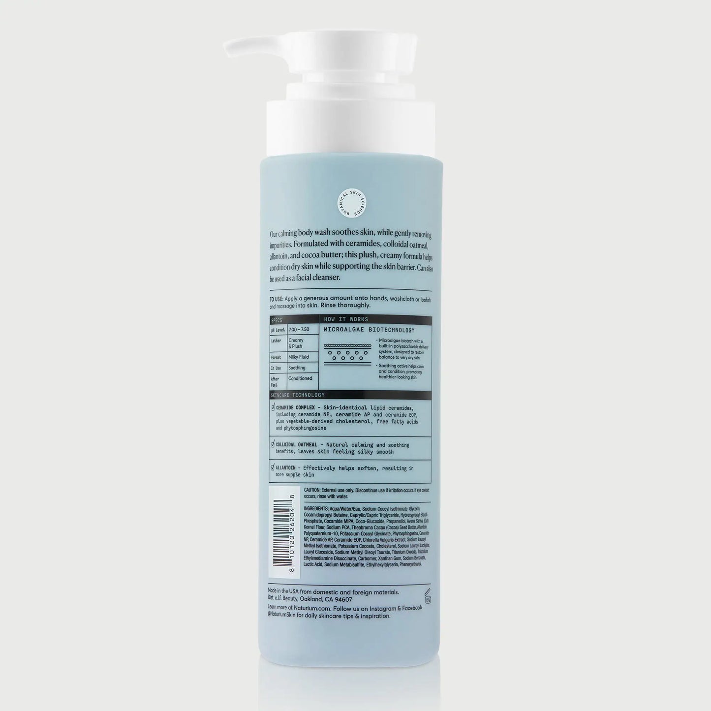 the-calmer-ceramide-body-wash-d5 NATR_The-Calmer_bonebkgd_back.webp